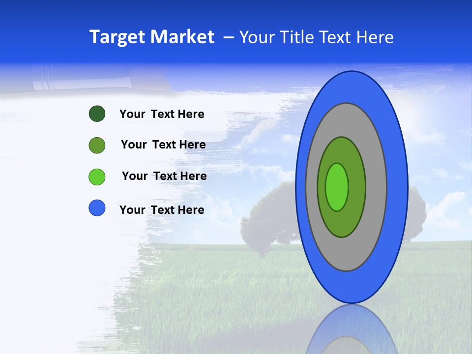 Desert Land Ground PowerPoint Template