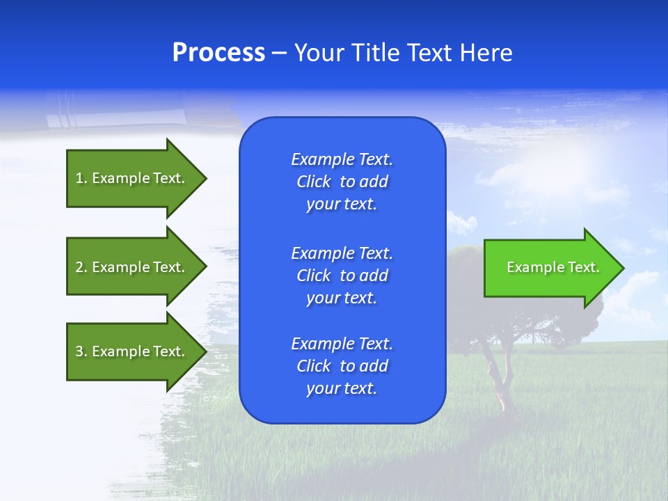 Desert Land Ground PowerPoint Template