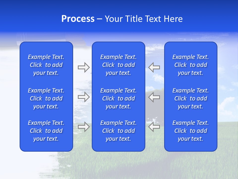 Desert Land Ground PowerPoint Template