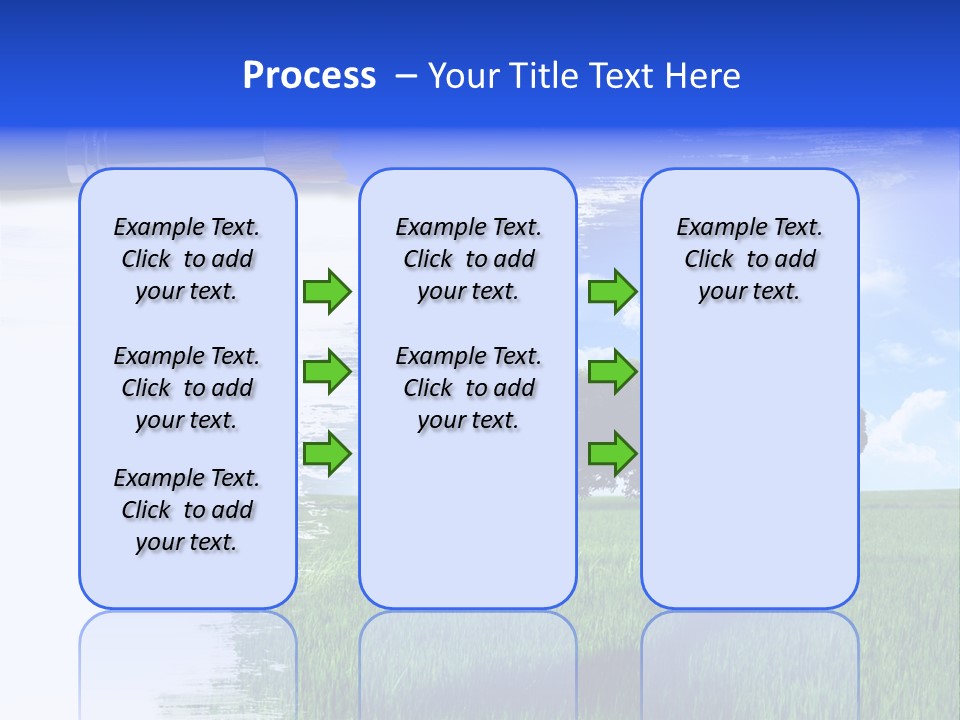 Desert Land Ground PowerPoint Template