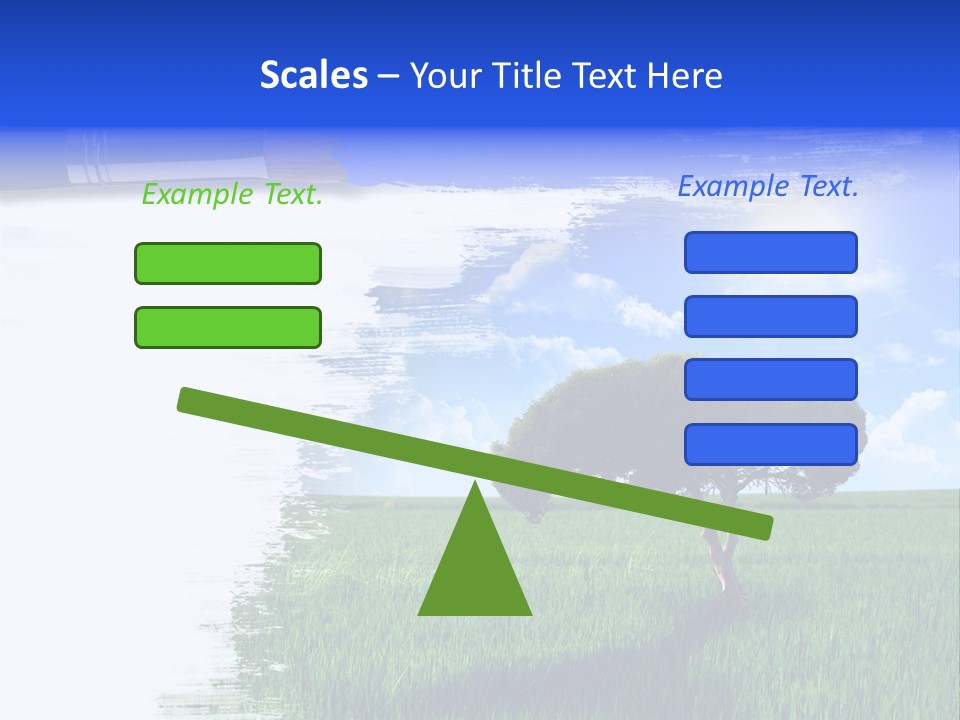 Desert Land Ground PowerPoint Template