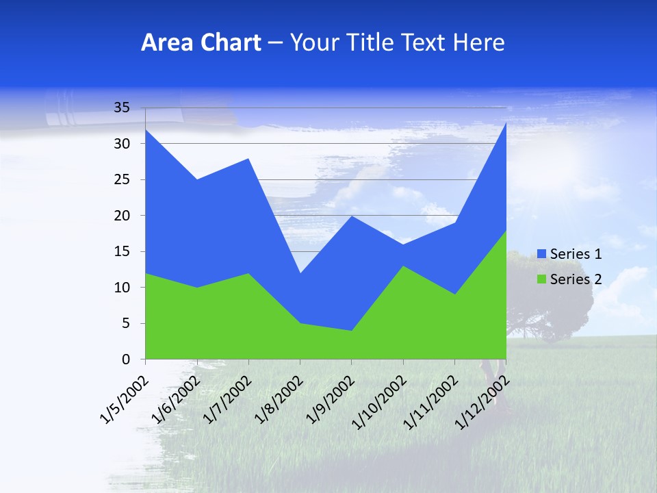 Desert Land Ground PowerPoint Template