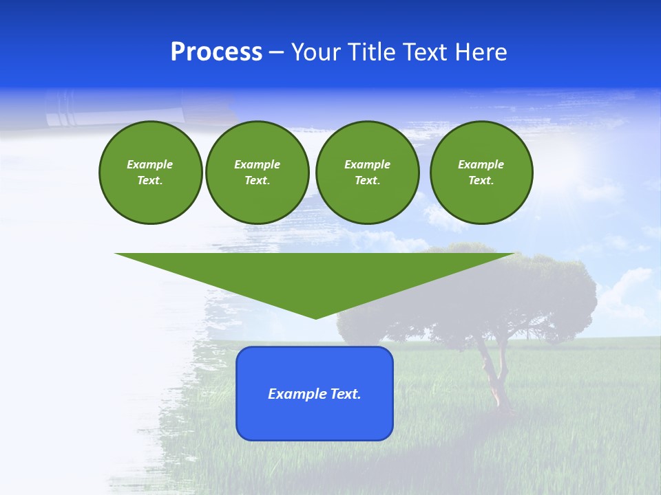 Desert Land Ground PowerPoint Template