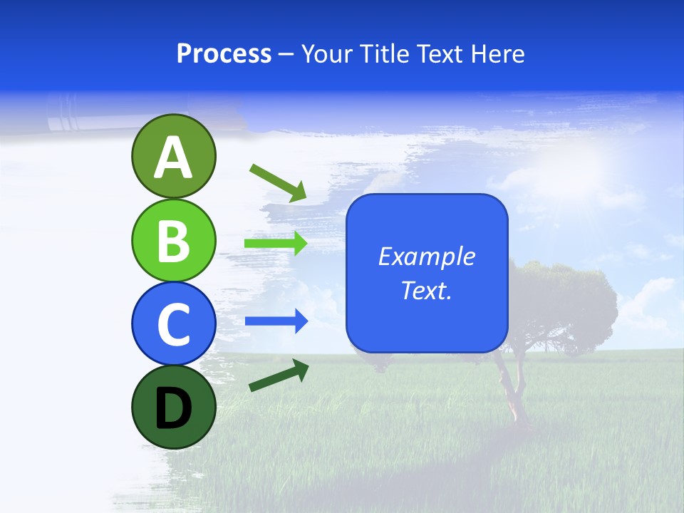 Desert Land Ground PowerPoint Template