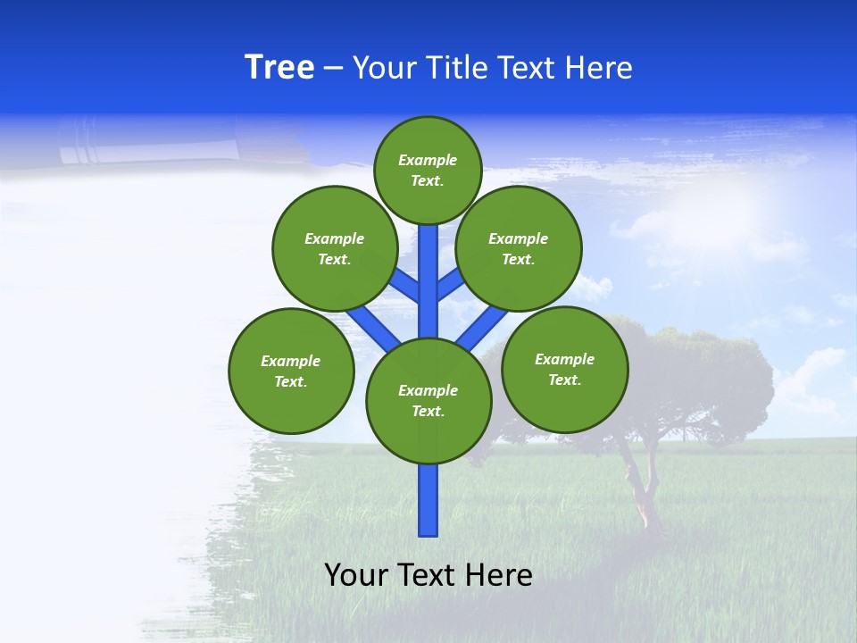 Desert Land Ground PowerPoint Template