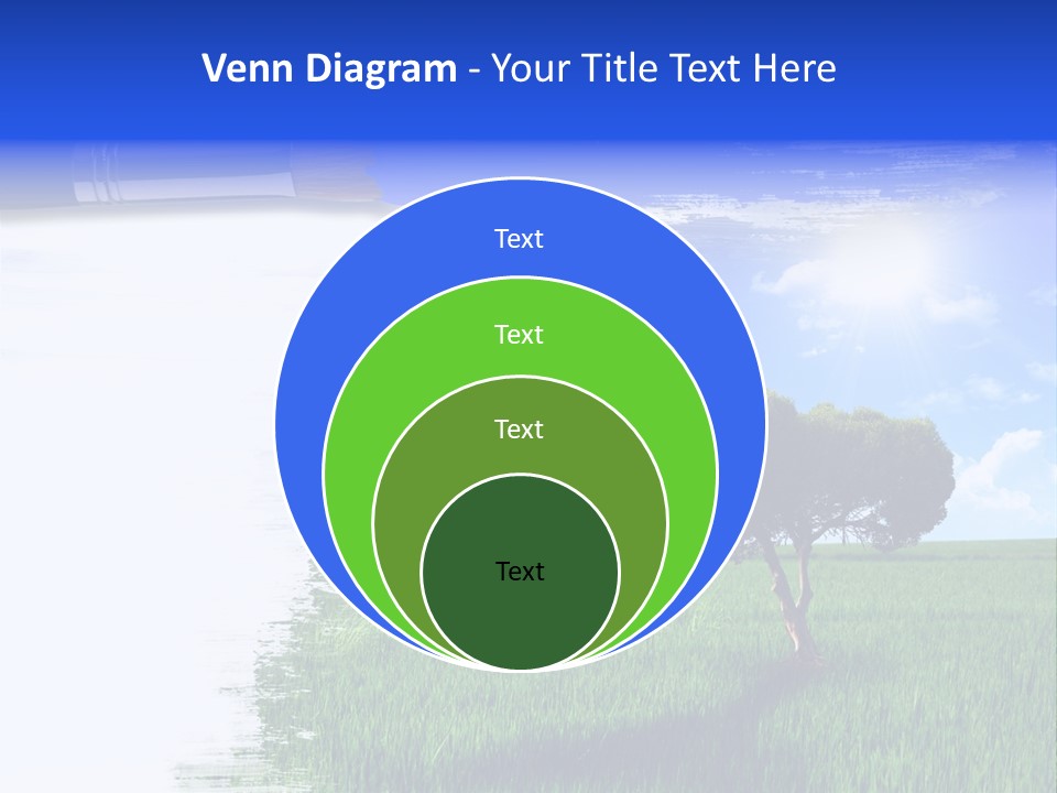 Desert Land Ground PowerPoint Template