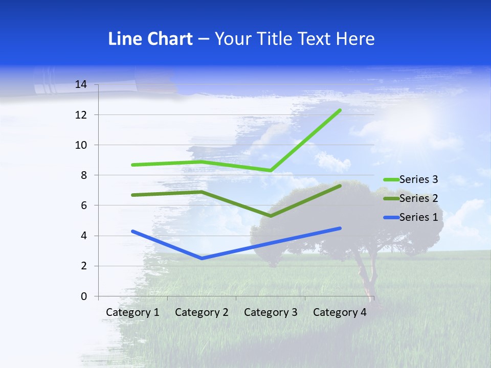 Desert Land Ground PowerPoint Template