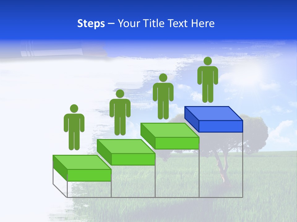 Desert Land Ground PowerPoint Template
