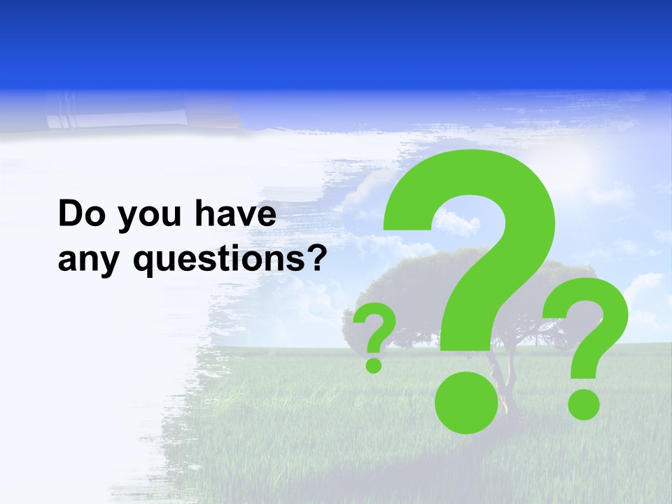 Desert Land Ground PowerPoint Template