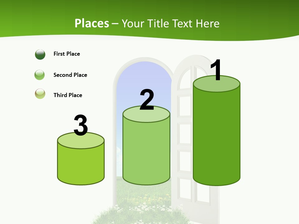 Water Global Warming Crack PowerPoint Template