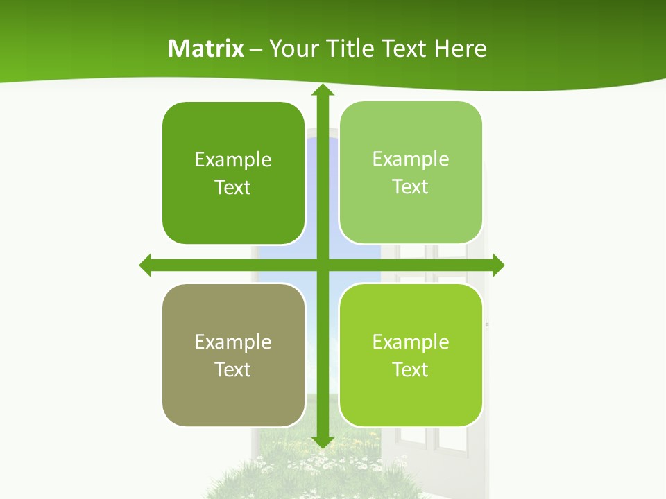 Water Global Warming Crack PowerPoint Template