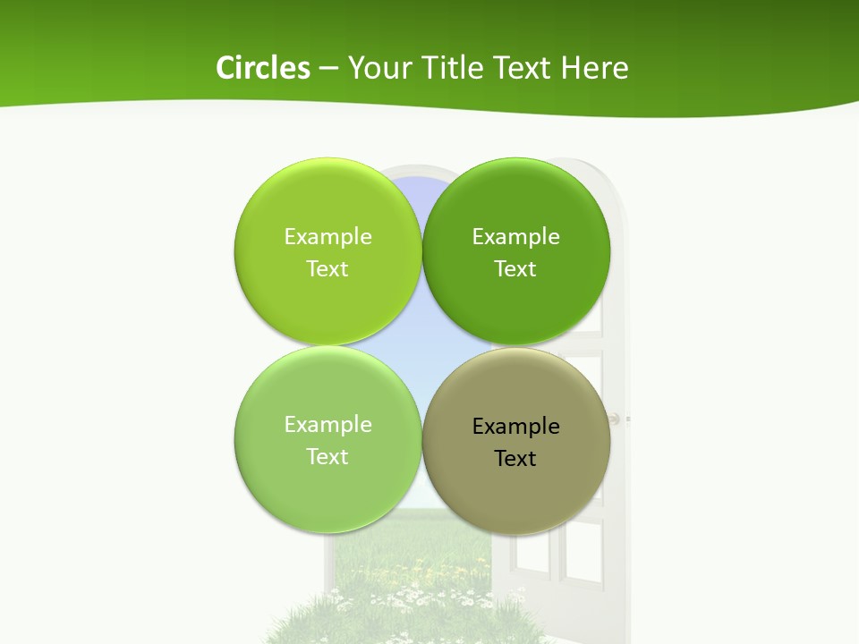 Water Global Warming Crack PowerPoint Template