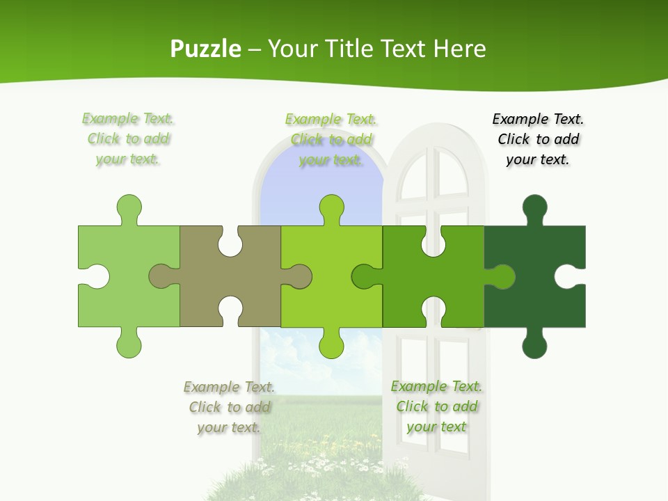Water Global Warming Crack PowerPoint Template
