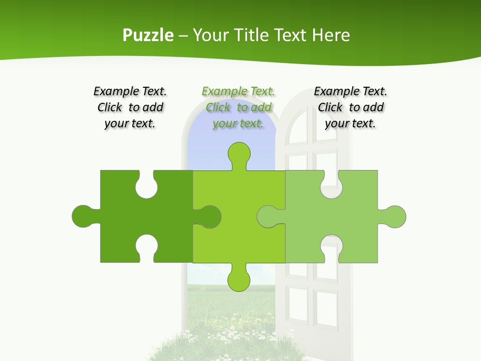 Water Global Warming Crack PowerPoint Template