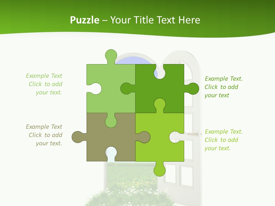 Water Global Warming Crack PowerPoint Template