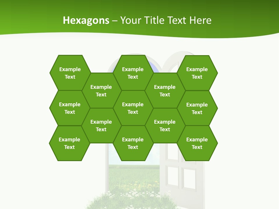 Water Global Warming Crack PowerPoint Template