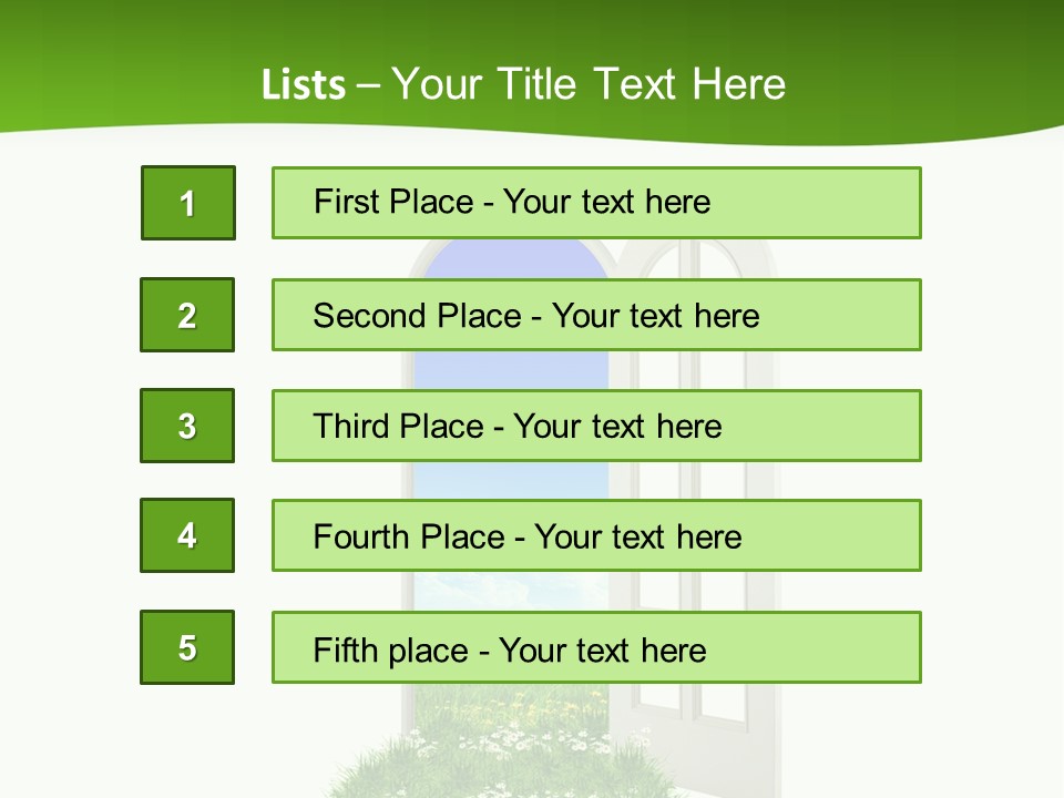 Water Global Warming Crack PowerPoint Template