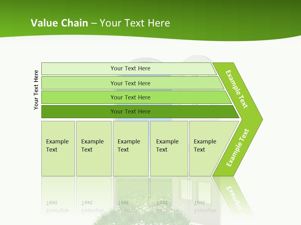 Water Global Warming Crack PowerPoint Template