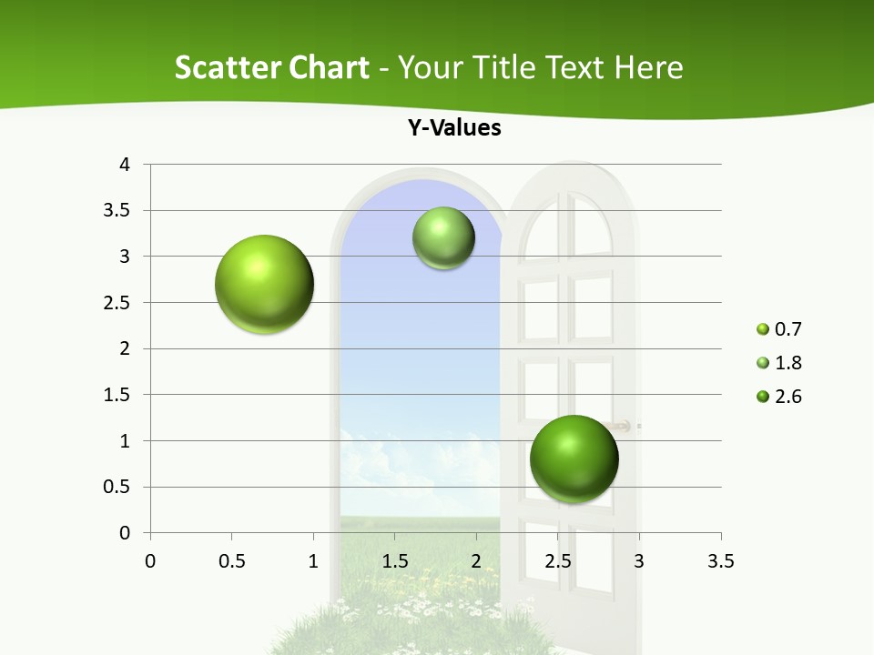 Water Global Warming Crack PowerPoint Template