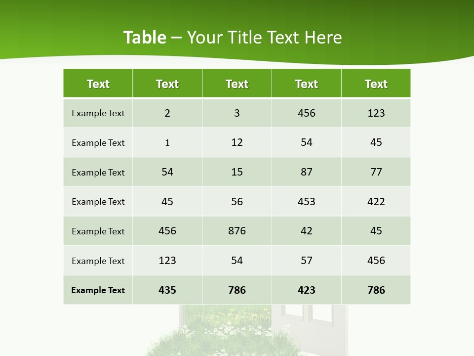 Water Global Warming Crack PowerPoint Template