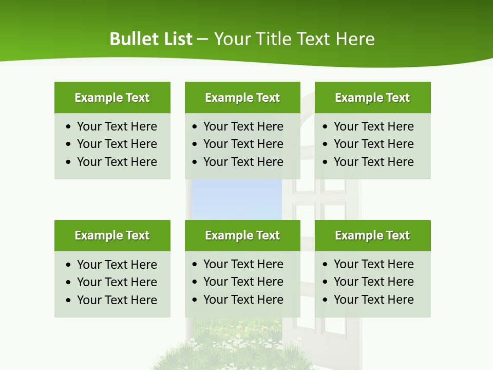 Water Global Warming Crack PowerPoint Template