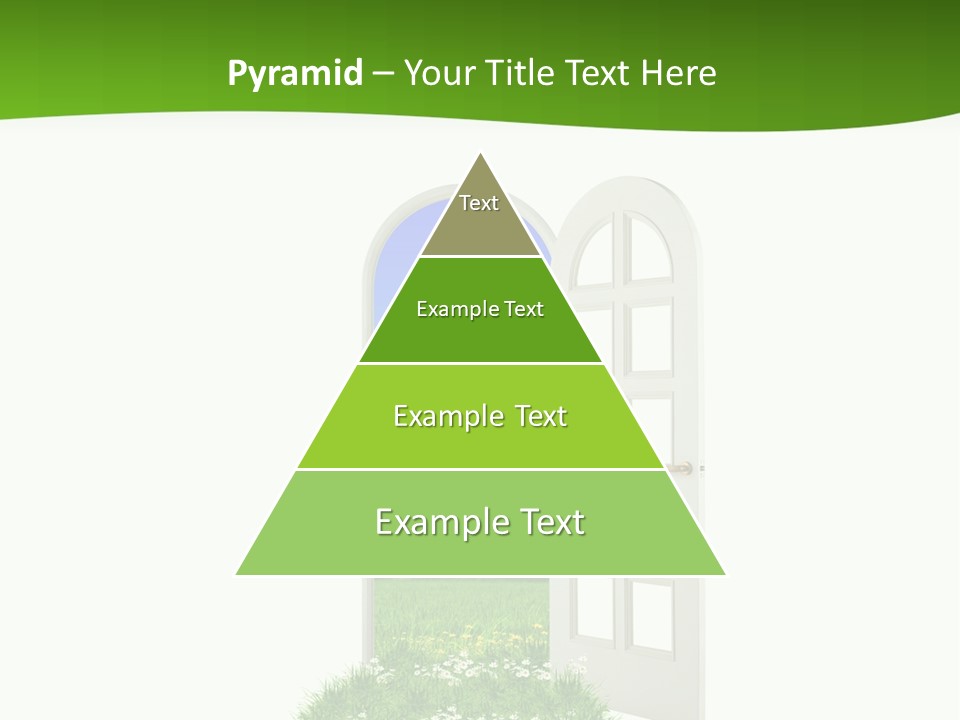 Water Global Warming Crack PowerPoint Template