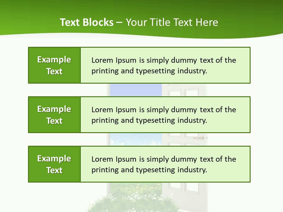 Water Global Warming Crack PowerPoint Template
