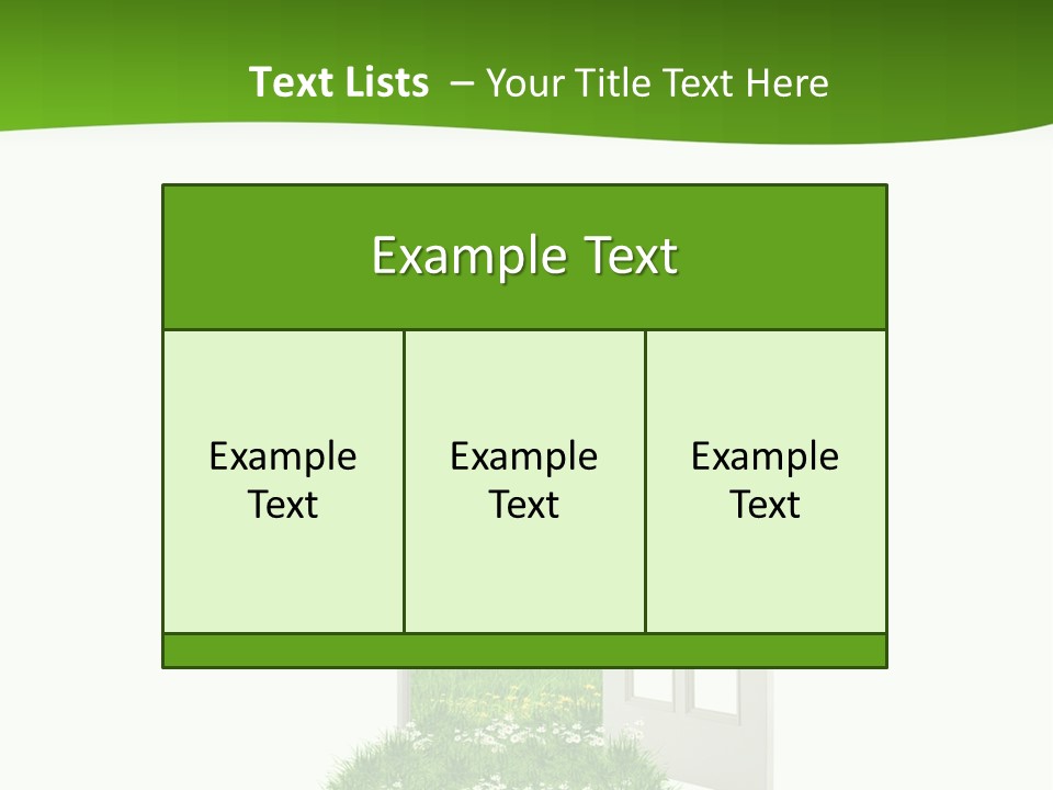 Water Global Warming Crack PowerPoint Template
