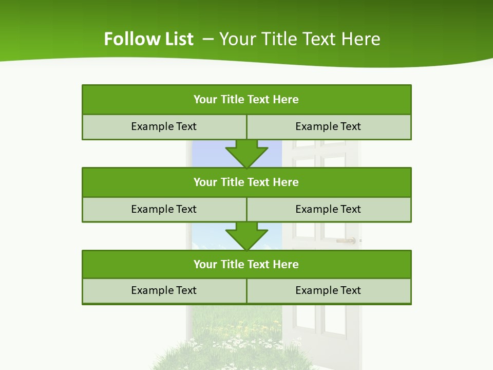 Water Global Warming Crack PowerPoint Template