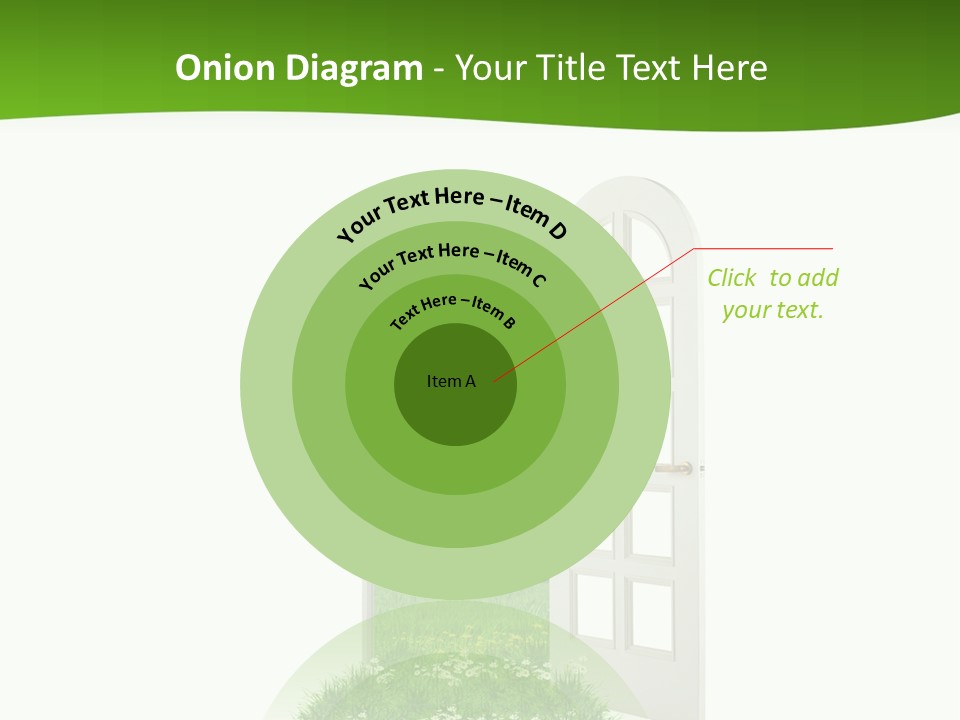 Water Global Warming Crack PowerPoint Template