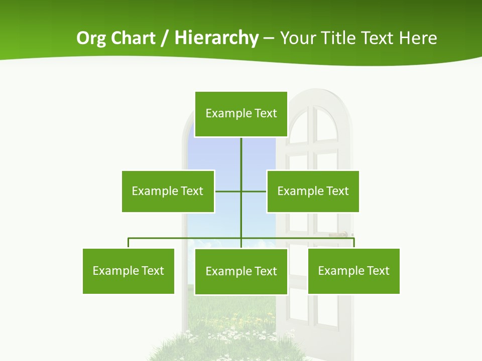 Water Global Warming Crack PowerPoint Template