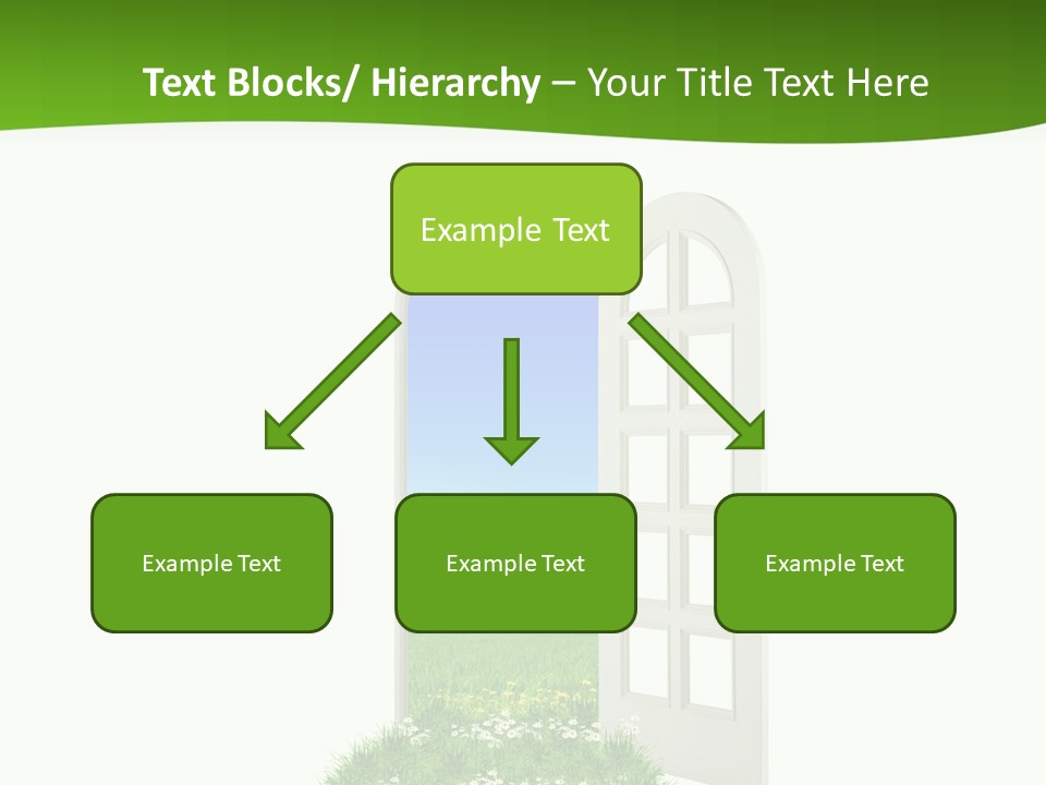 Water Global Warming Crack PowerPoint Template
