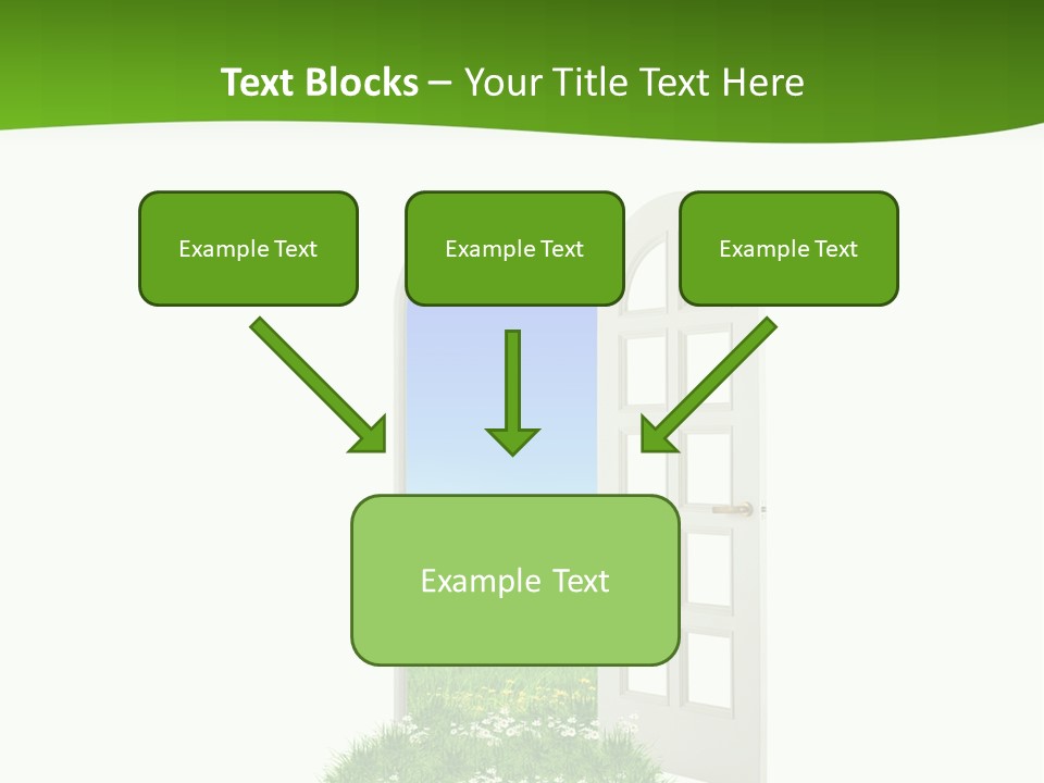 Water Global Warming Crack PowerPoint Template