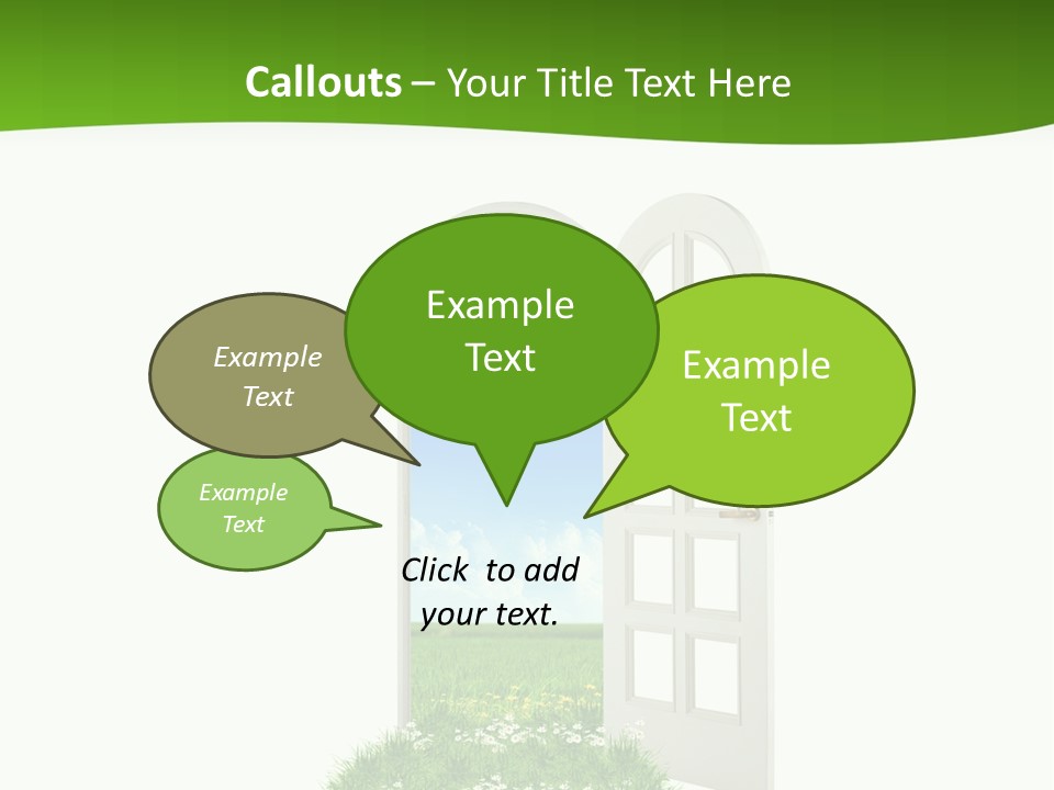 Water Global Warming Crack PowerPoint Template