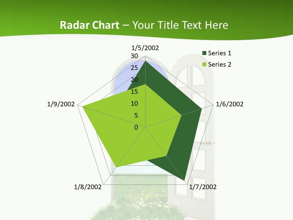 Water Global Warming Crack PowerPoint Template