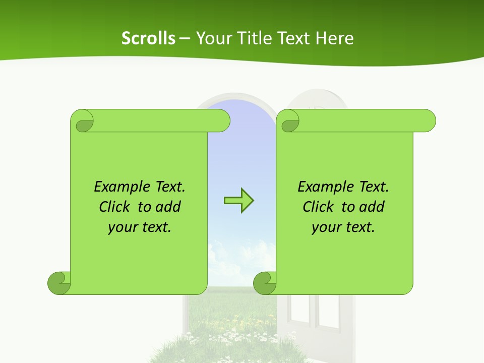 Water Global Warming Crack PowerPoint Template