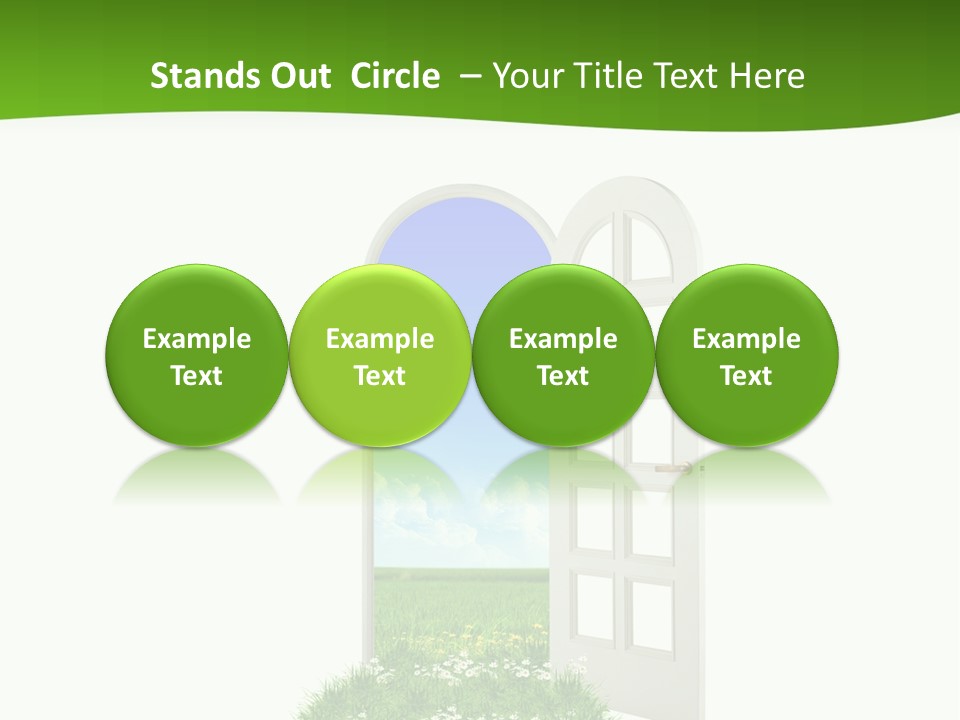 Water Global Warming Crack PowerPoint Template