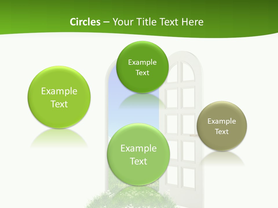 Water Global Warming Crack PowerPoint Template
