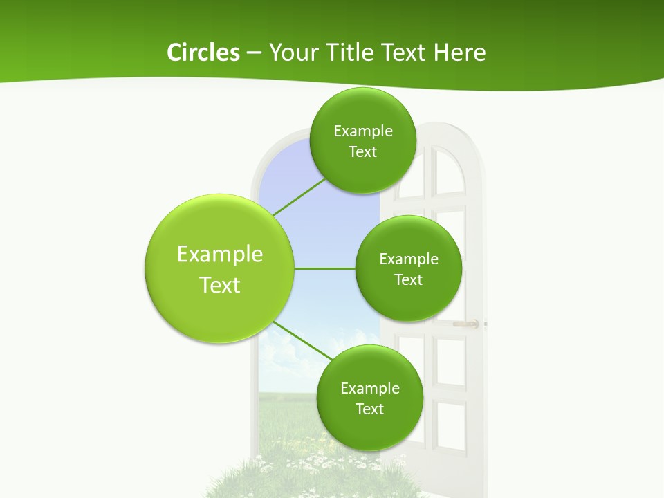 Water Global Warming Crack PowerPoint Template