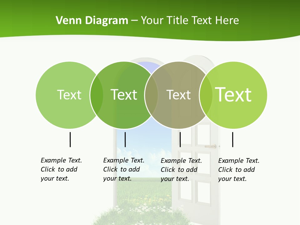Water Global Warming Crack PowerPoint Template