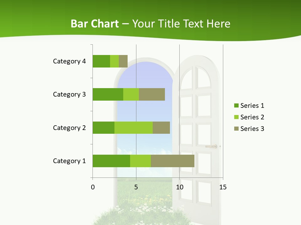 Water Global Warming Crack PowerPoint Template