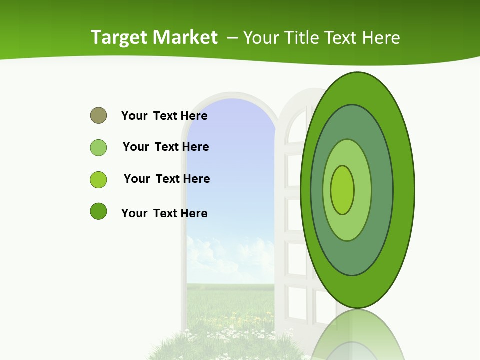Water Global Warming Crack PowerPoint Template