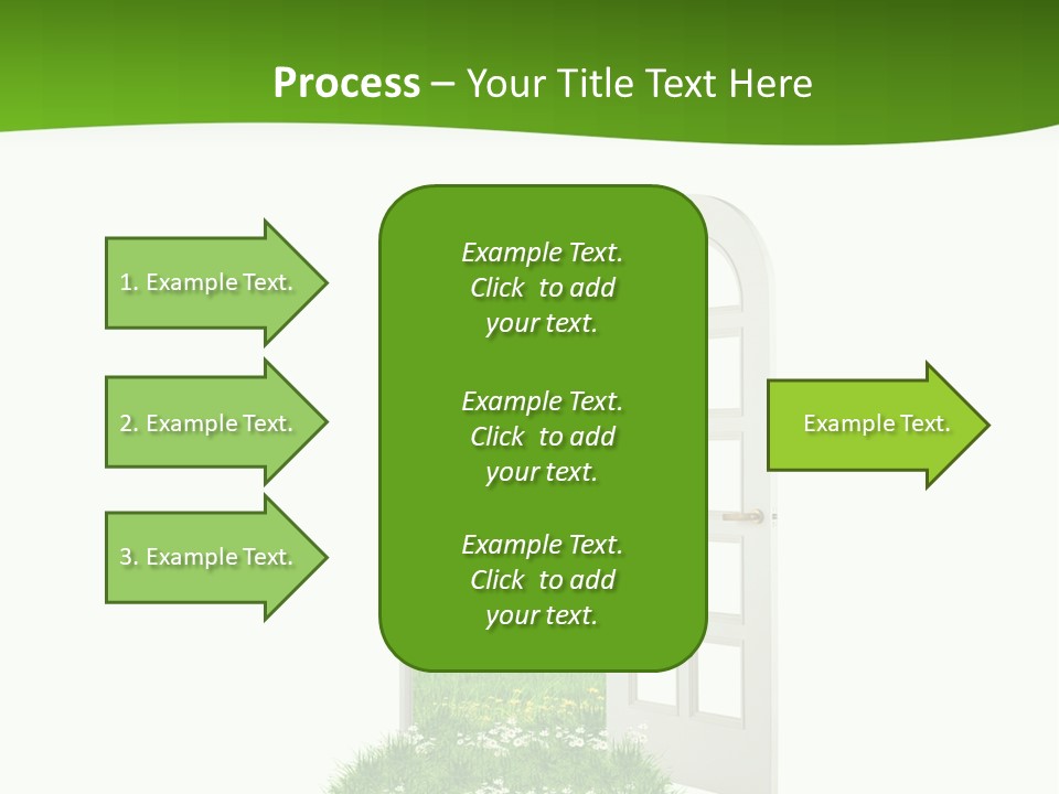 Water Global Warming Crack PowerPoint Template
