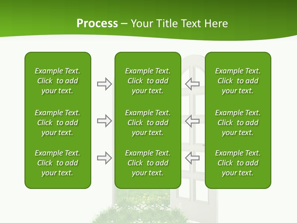 Water Global Warming Crack PowerPoint Template