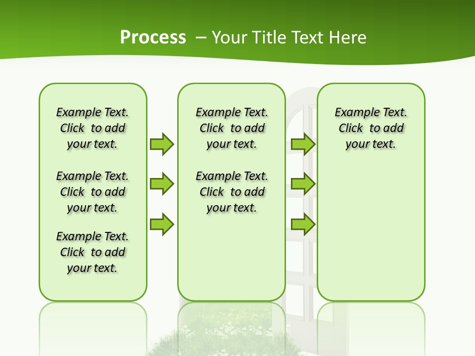 Water Global Warming Crack PowerPoint Template