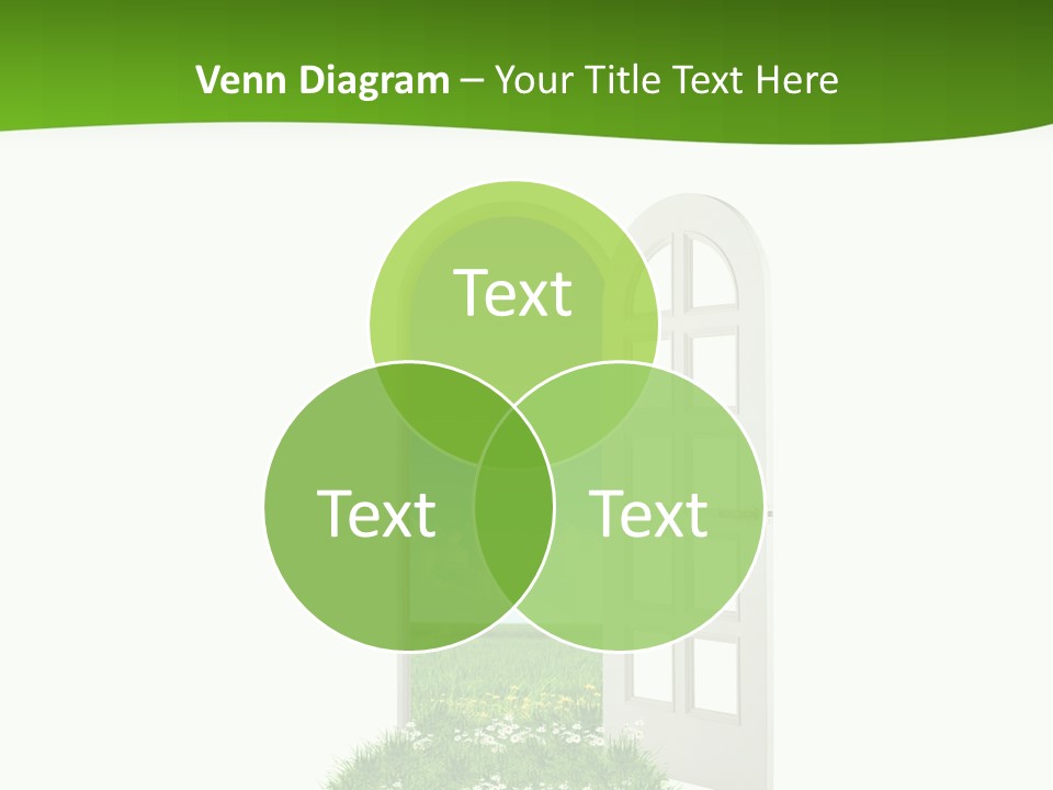 Water Global Warming Crack PowerPoint Template