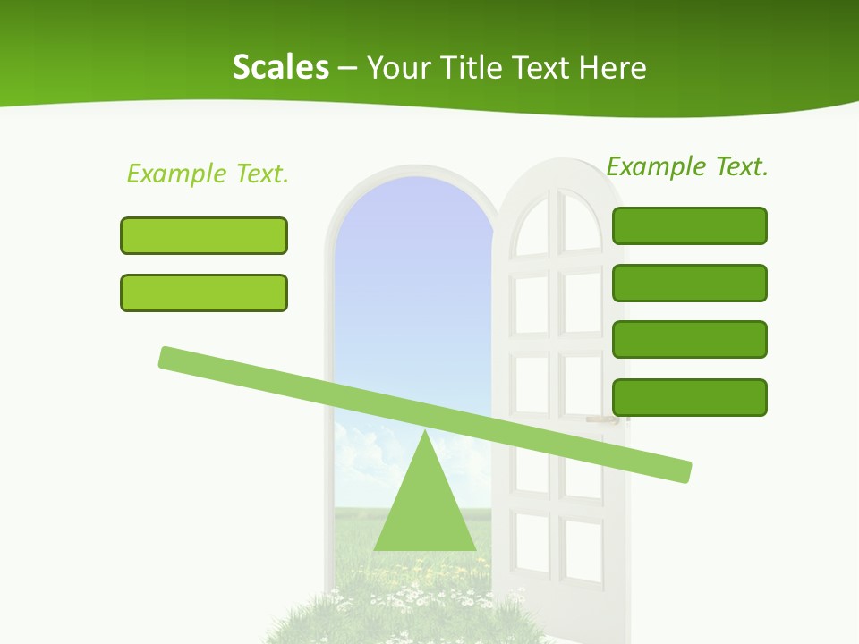 Water Global Warming Crack PowerPoint Template