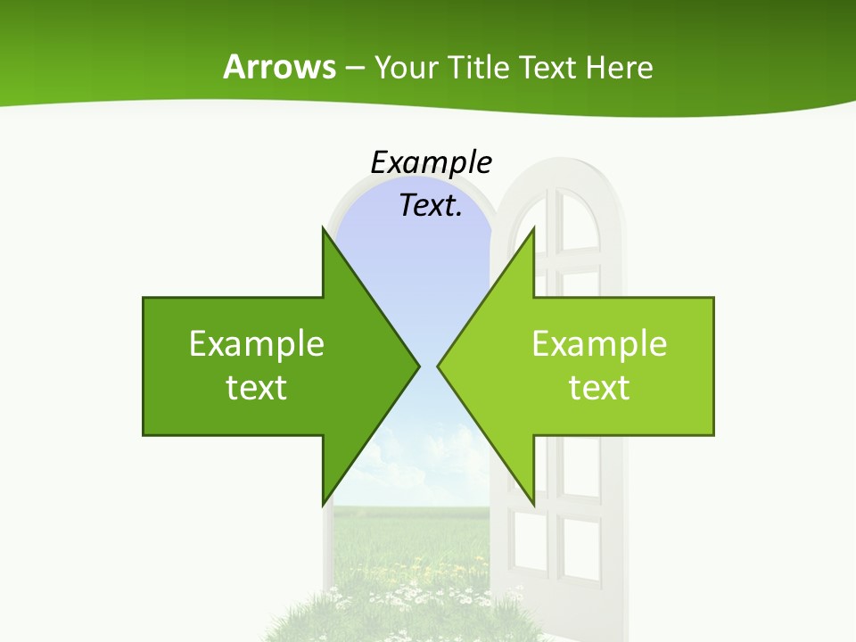 Water Global Warming Crack PowerPoint Template