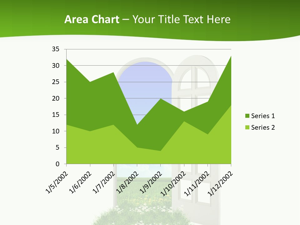 Water Global Warming Crack PowerPoint Template