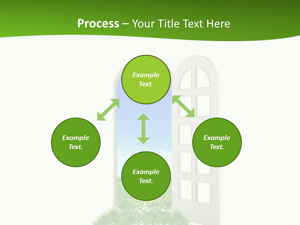 Water Global Warming Crack PowerPoint Template